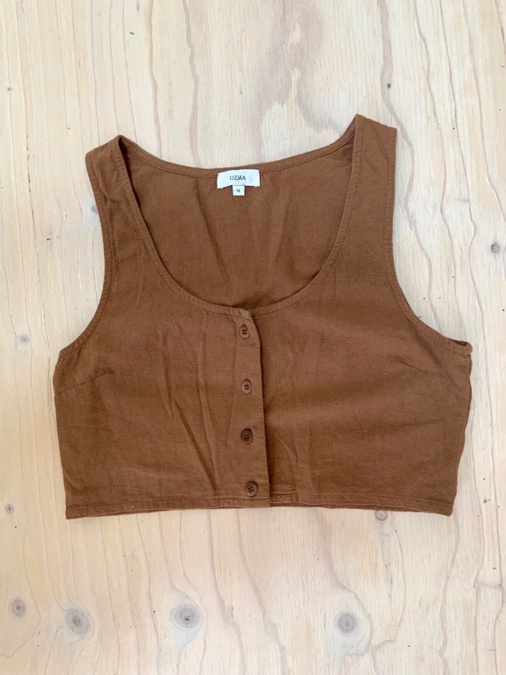 Ozma cotton tank